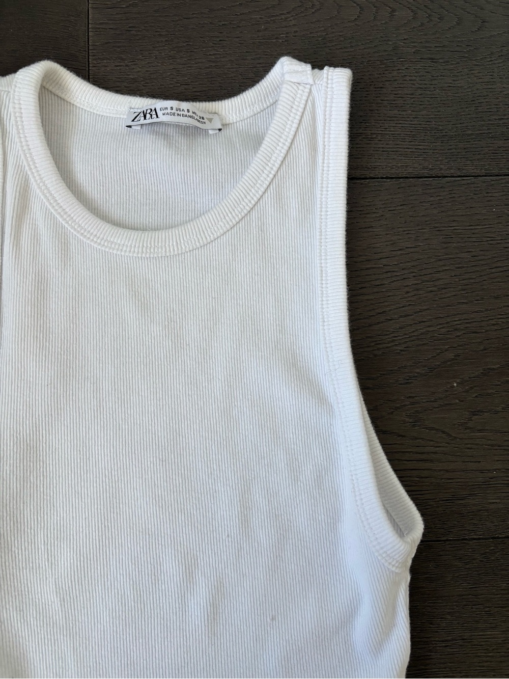 ZARA Ribbed Tank - Picture 2 of 3